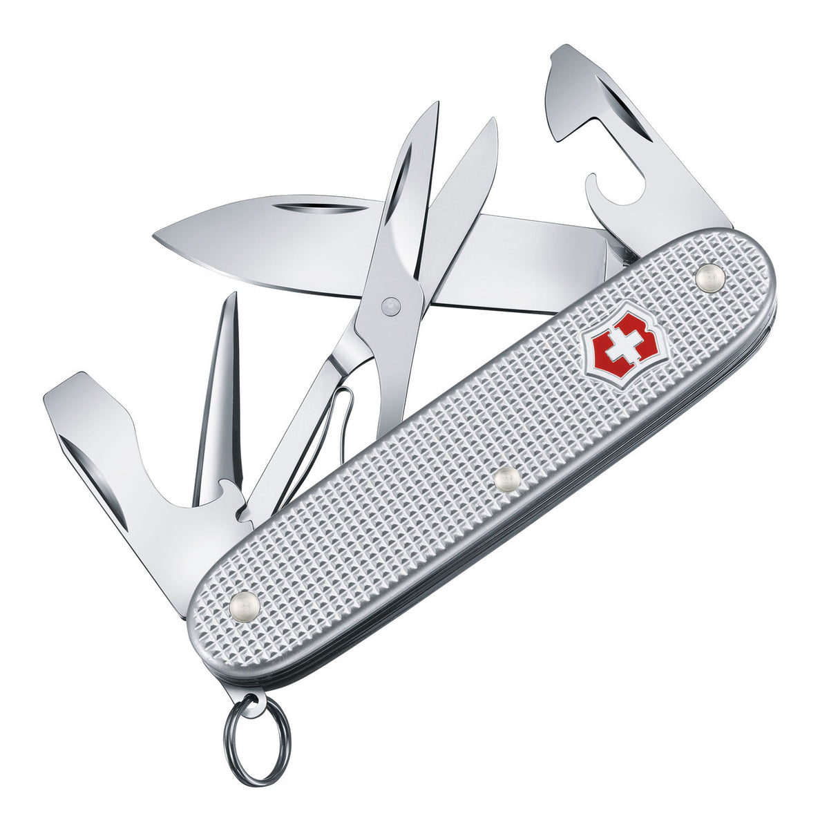 Victorinox Pioneer X Swiss Army Knife (Silver)