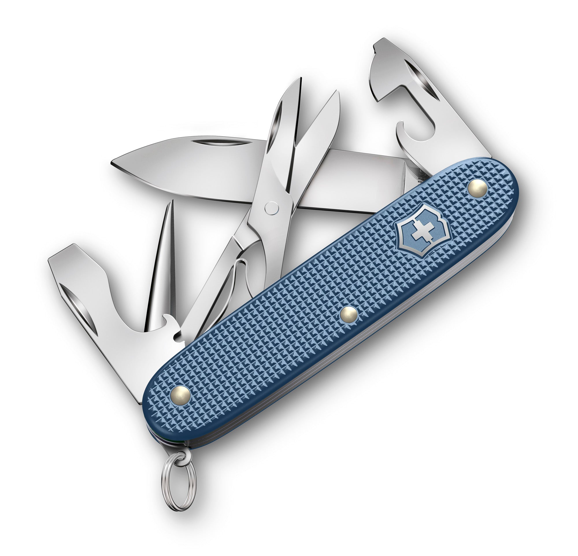 Victorinox Pioneer X Alox Swiss Army Knife Limited Edition 2026 Glacial Blue
