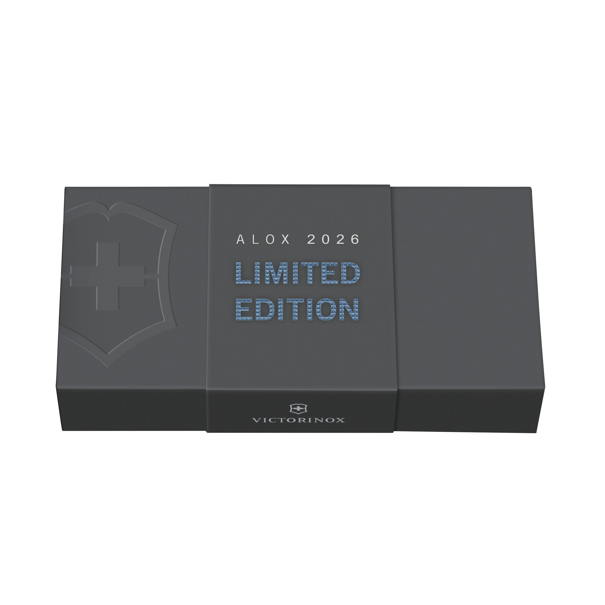 Victorinox Pioneer X Alox Swiss Army Knife Limited Edition 2026 Glacial Blue