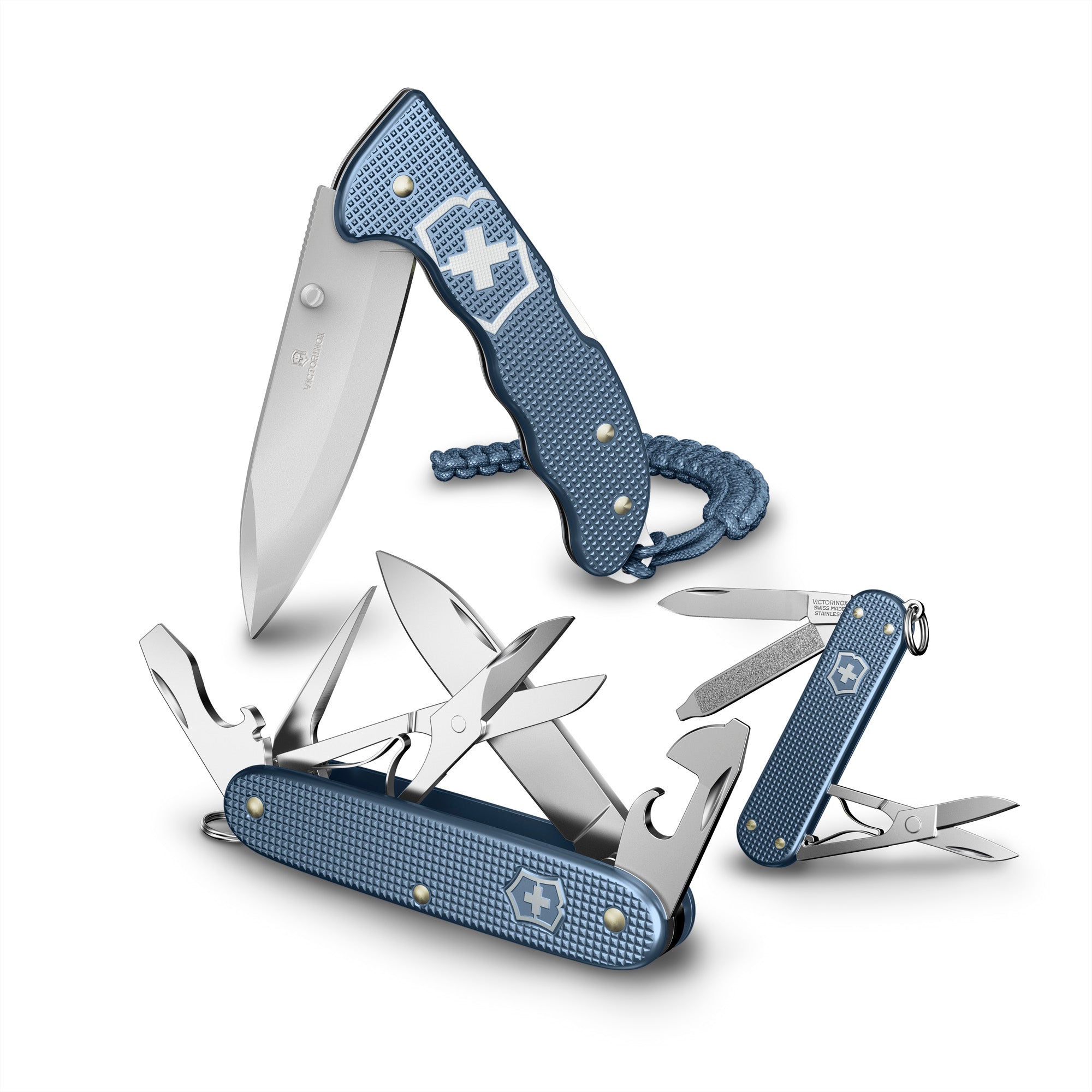 Victorinox Pioneer X Alox Swiss Army Knife Limited Edition 2026 Glacial Blue