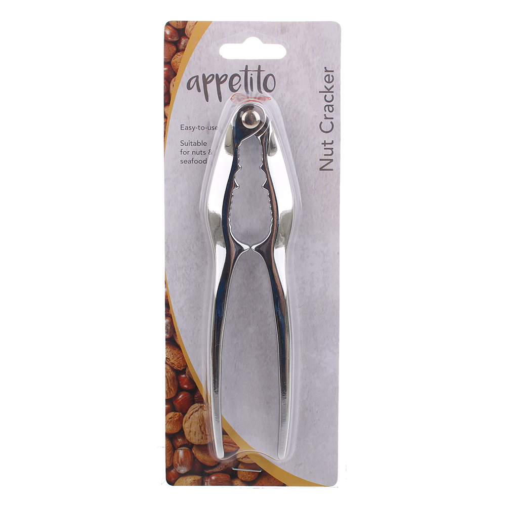 Appetito Nut Cracker Chrome