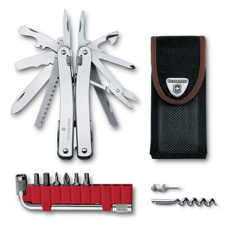 Victorinox Swiss Tool Spirit X Plus N - Silver