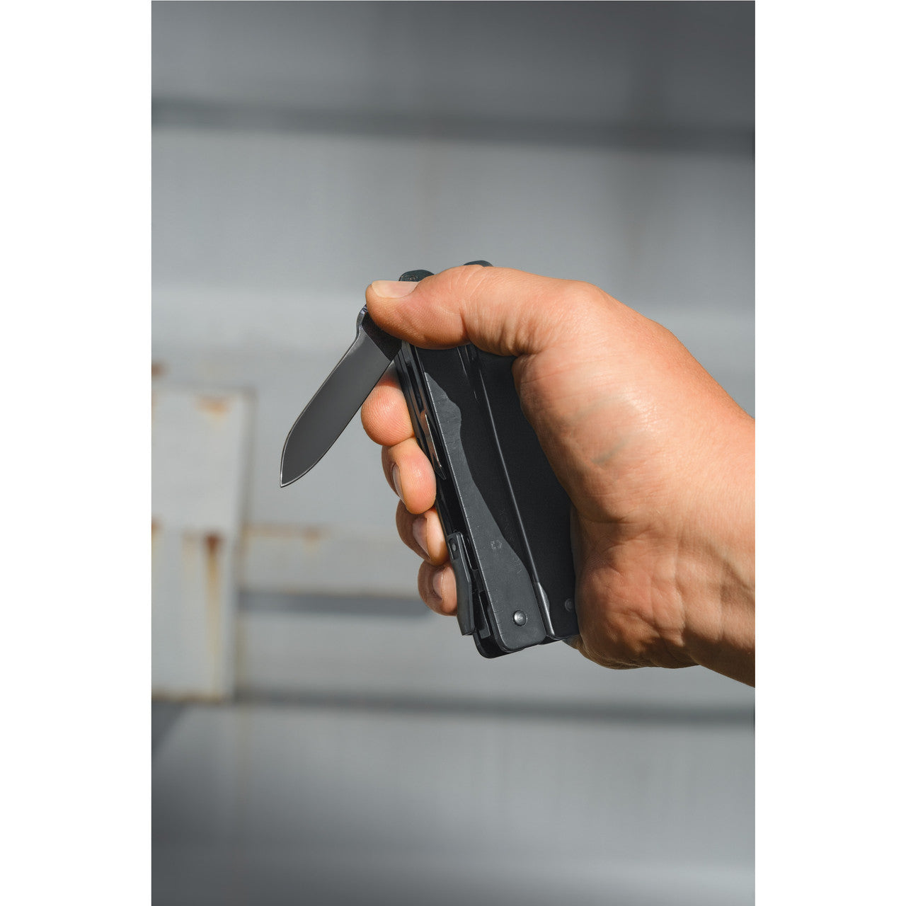 Victorinox Swiss Tool MXBS, Black, nylon pouch,  - Black