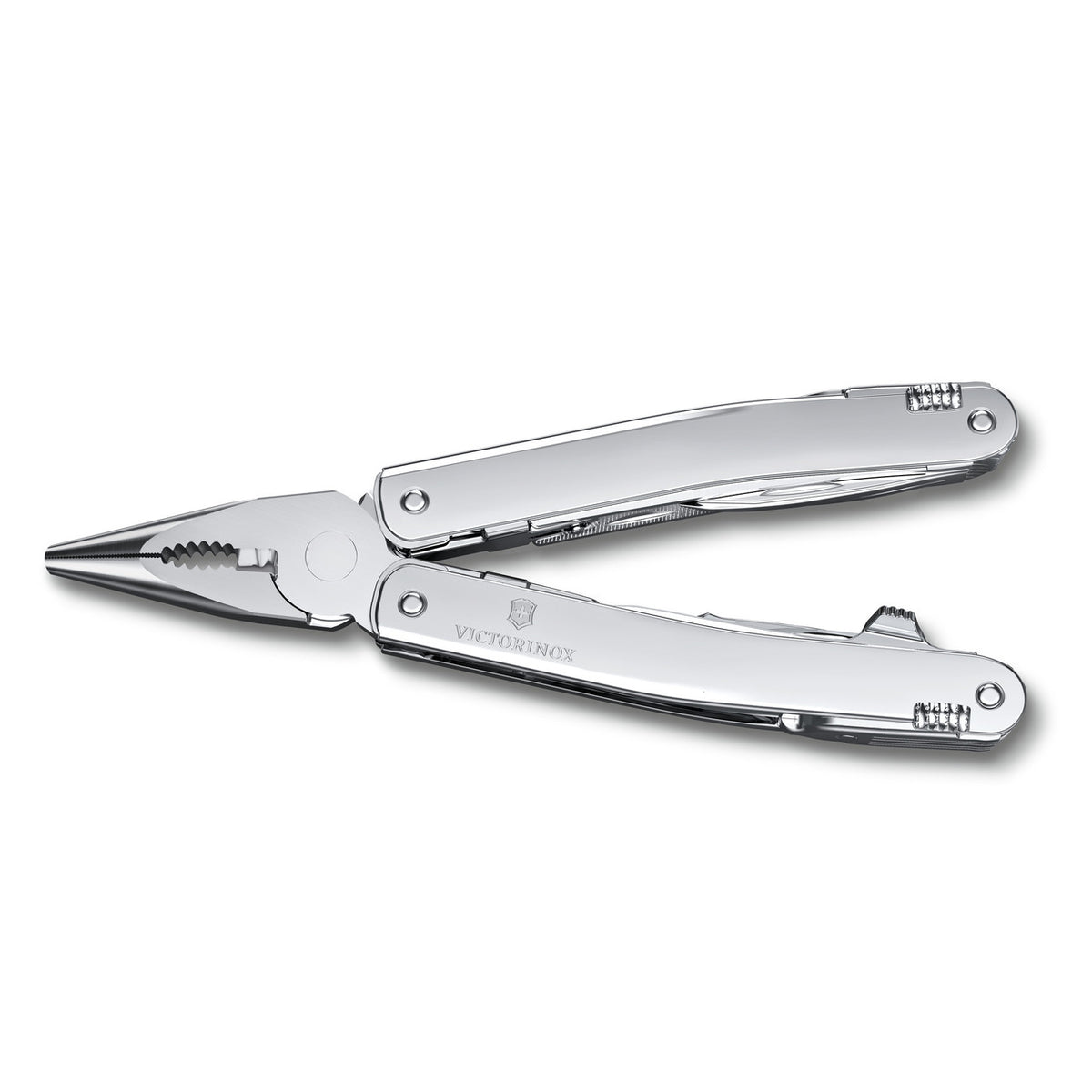 Victorinox Swiss Tool Spirit MX with Nylon Pouch (Silver)