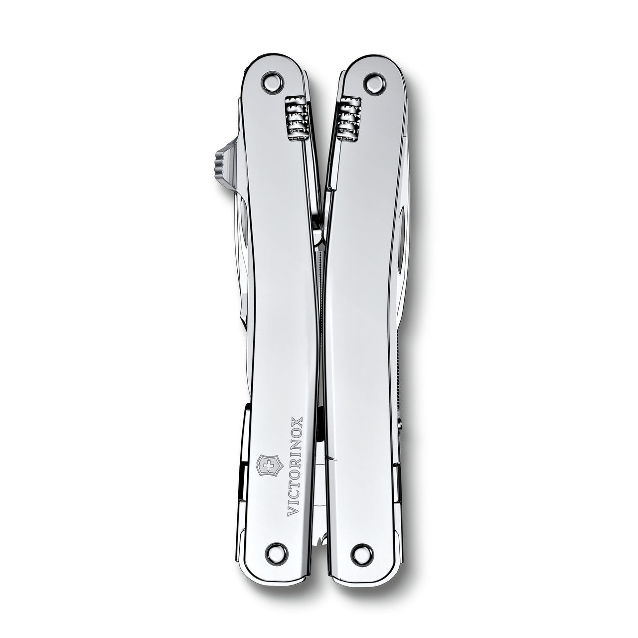 Victorinox Swiss Tool Spirit MX, silver, in nylon pouch,  - Silver