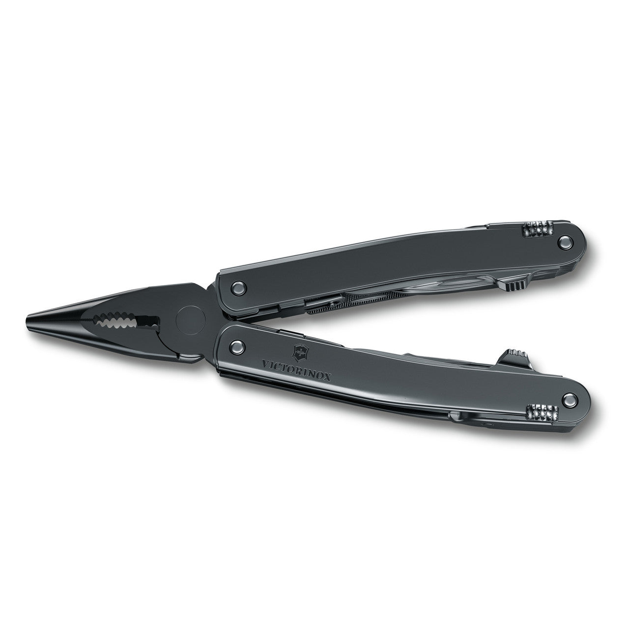 Victorinox Swiss Tool Spirit MXBS, with one hand opening,  - Black