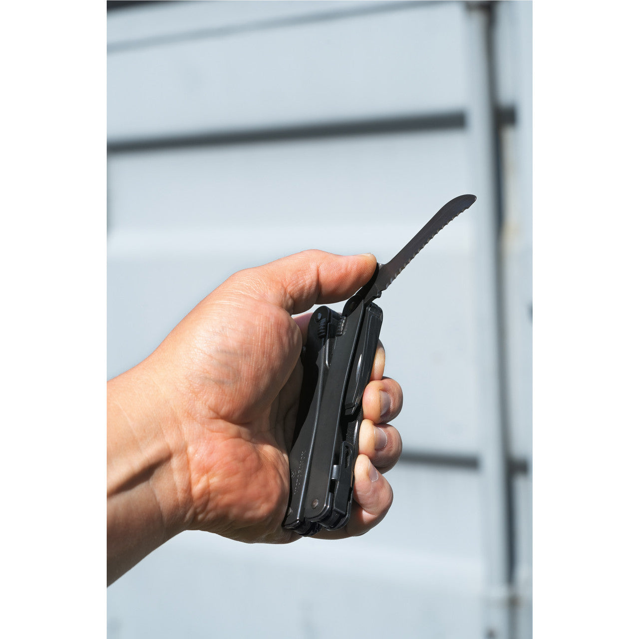 Victorinox Swiss Tool Spirit MXBS, with one hand opening,  - Black