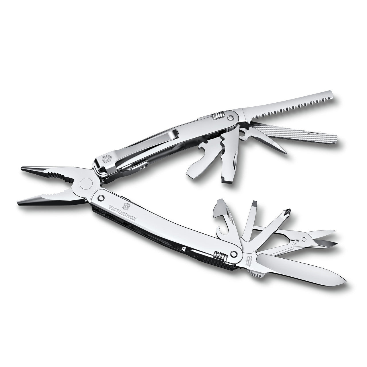 Victorinox Swiss Tool Spirit MX Clip - Silver