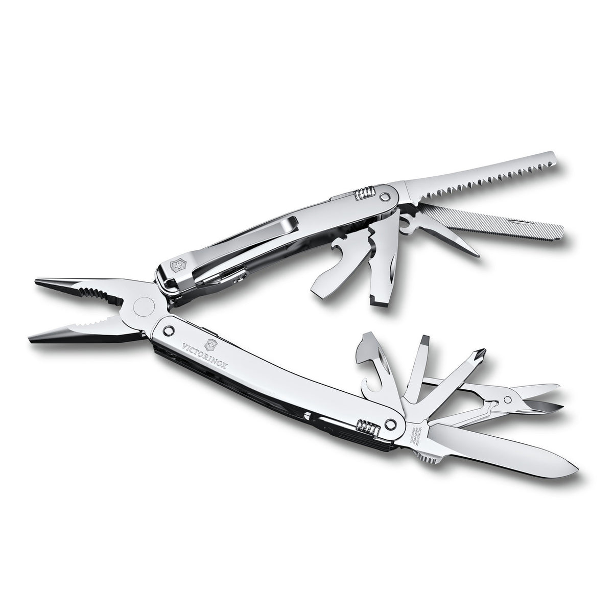 Victorinox Swiss Tool Spirit MX Clip (Silver)