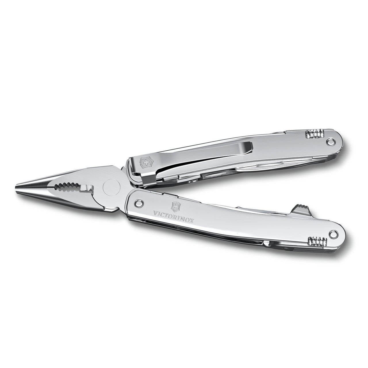 Victorinox Swiss Tool Spirit MX Clip - Silver