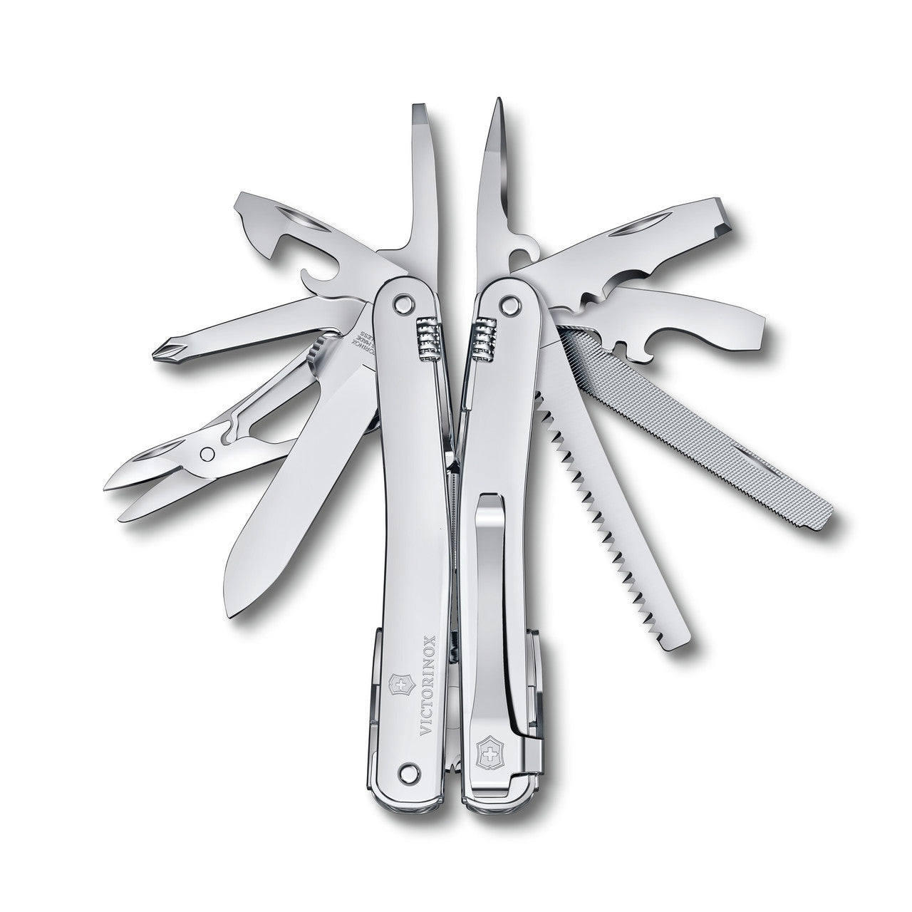 Victorinox Swiss Tool Spirit MX Clip - Silver