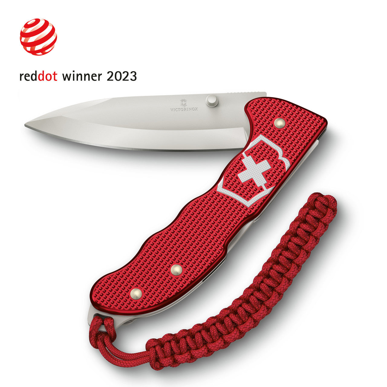 Victorinox Evoke Alox Swiss Army Knife - Red