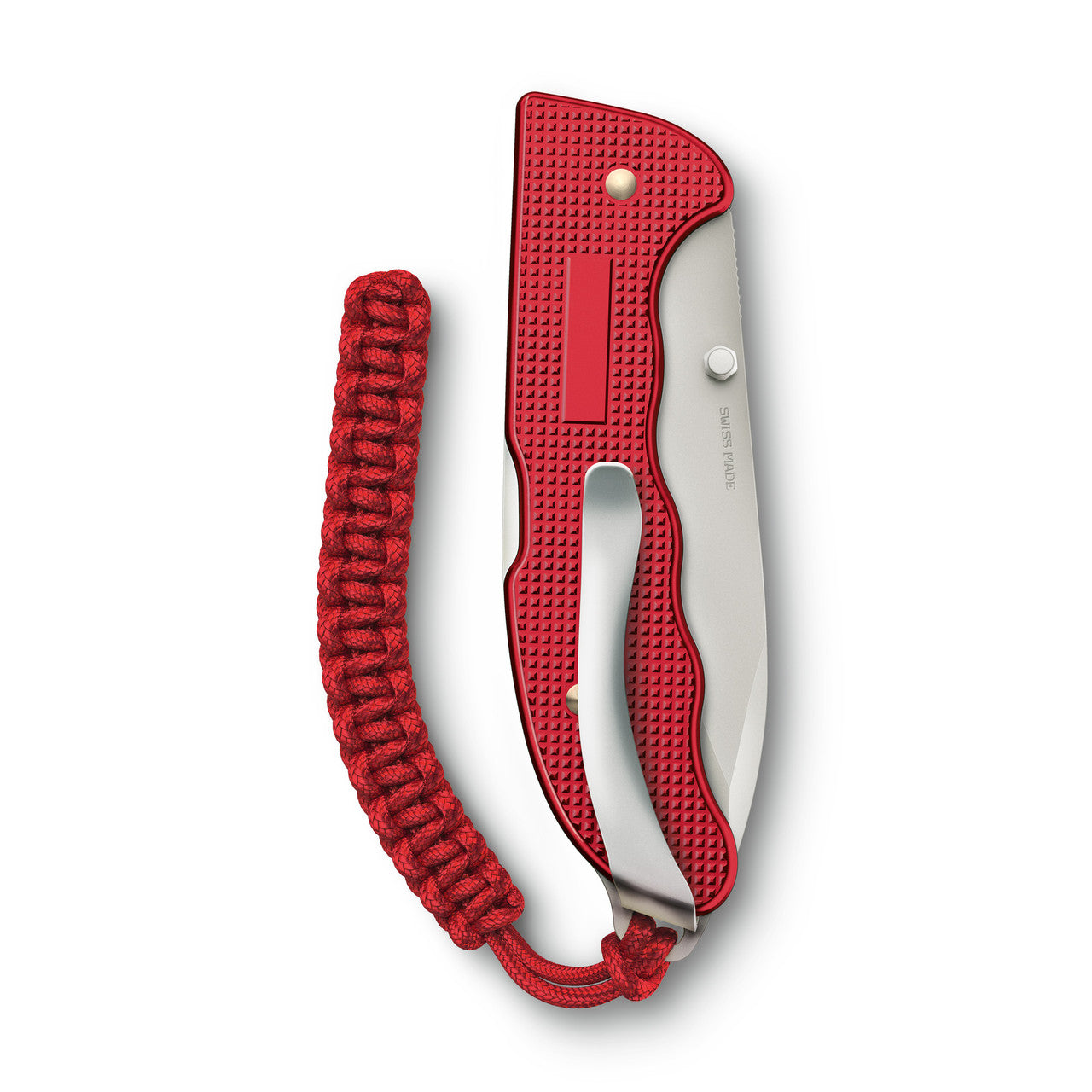 Victorinox Evoke Alox Swiss Army Knife - Red