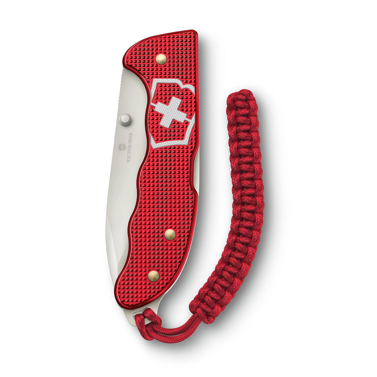 Victorinox Evoke Alox Swiss Army Knife - Red