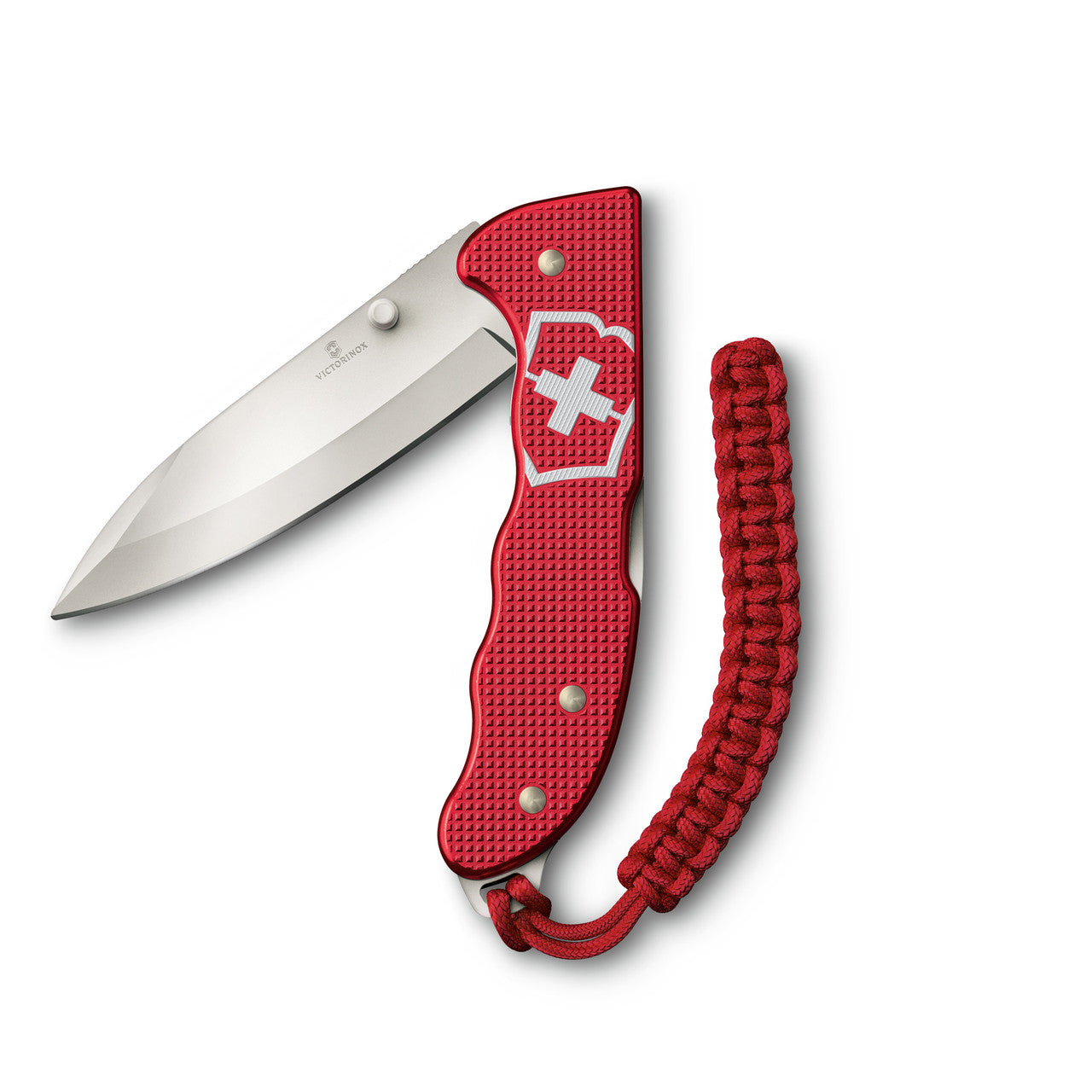 Victorinox Evoke Alox Swiss Army Knife - Red