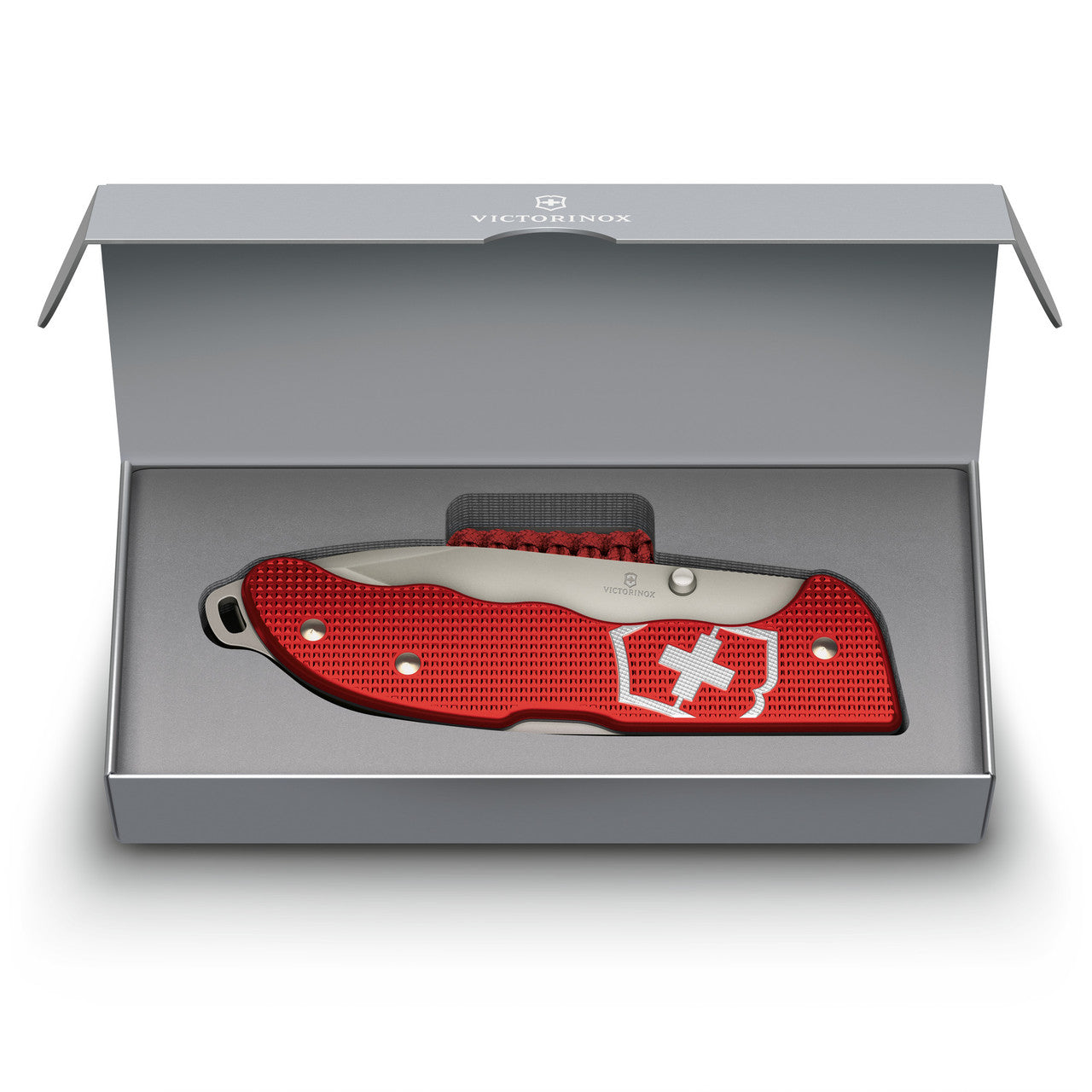 Victorinox Evoke Alox Swiss Army Knife - Red