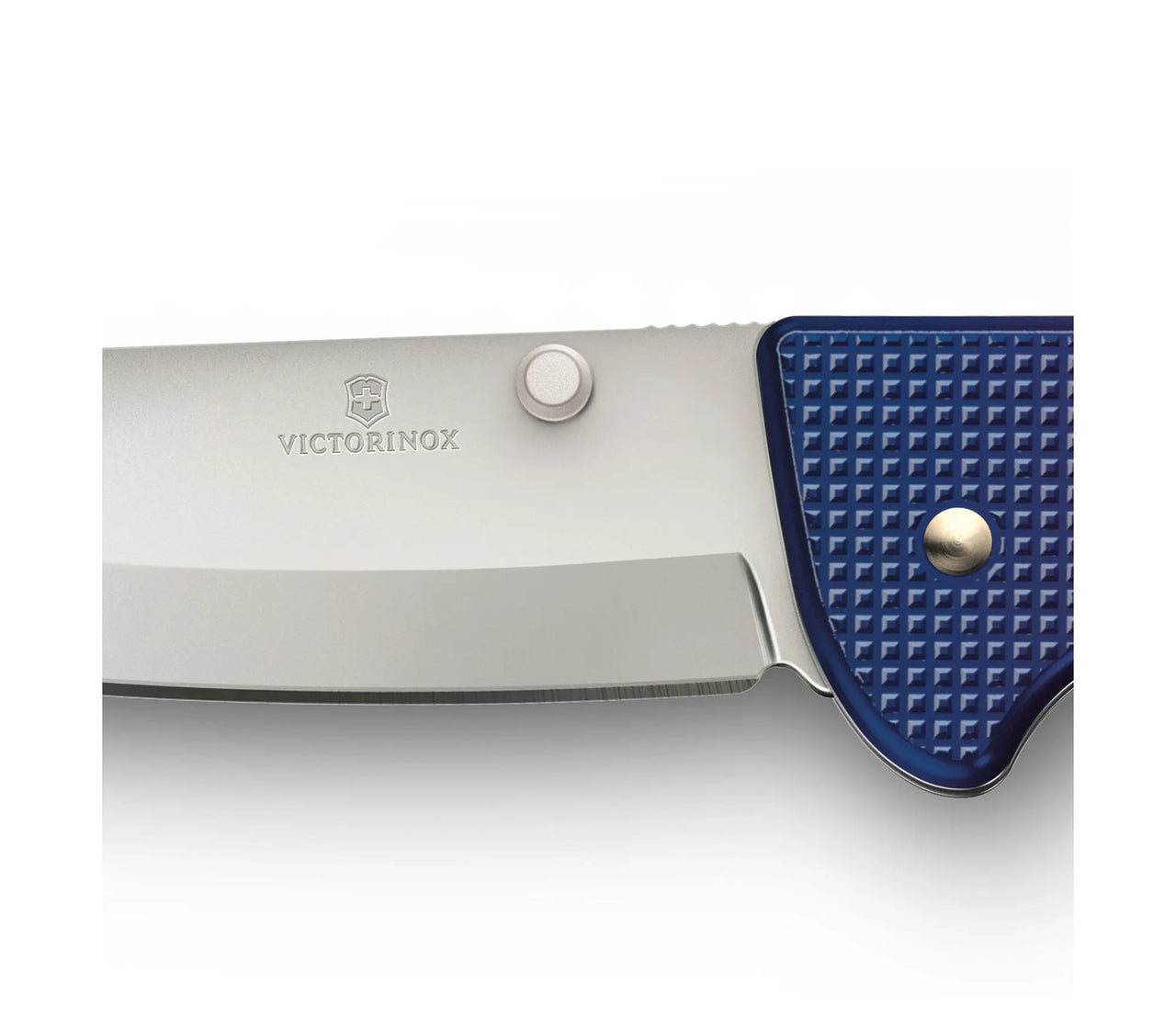 Victorinox Evoke Alox Swiss Army Knife - Blue/Red