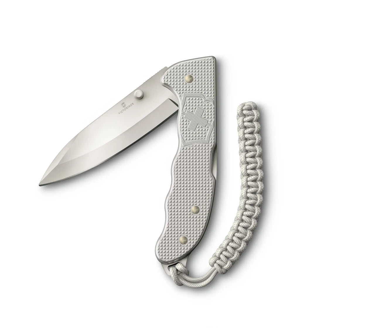 Victorinox Evoke Alox Swiss Army Knife - silver
