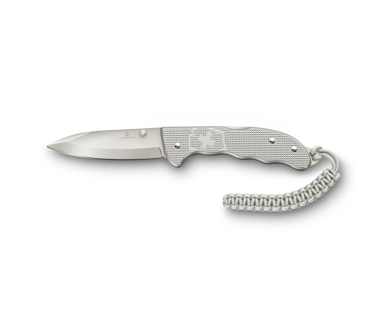 Victorinox Evoke Alox Swiss Army Knife - silver