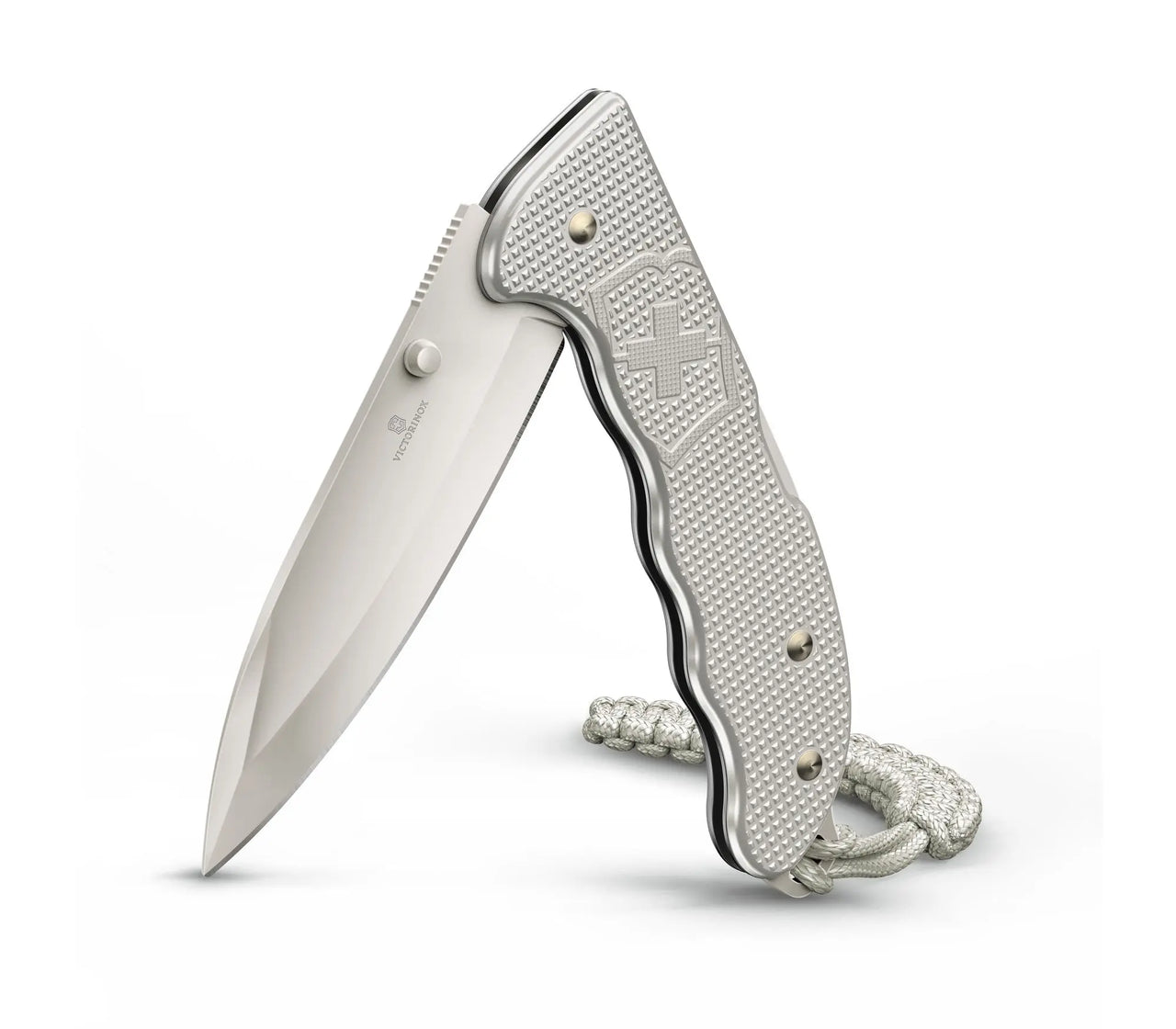 Victorinox Evoke Alox Swiss Army Knife - silver