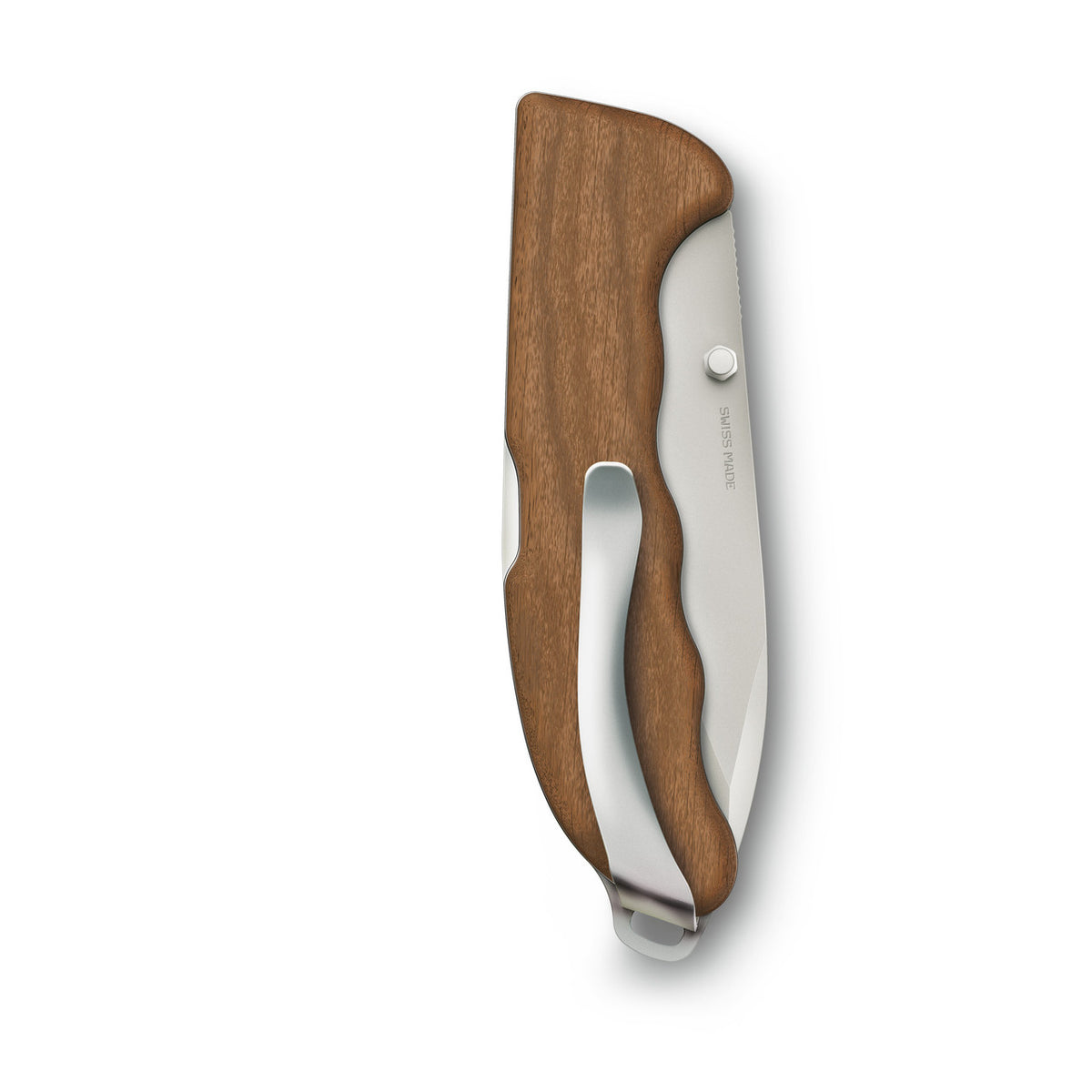 Victorinox Evoke Swiss Army Knife (Wood Brown)