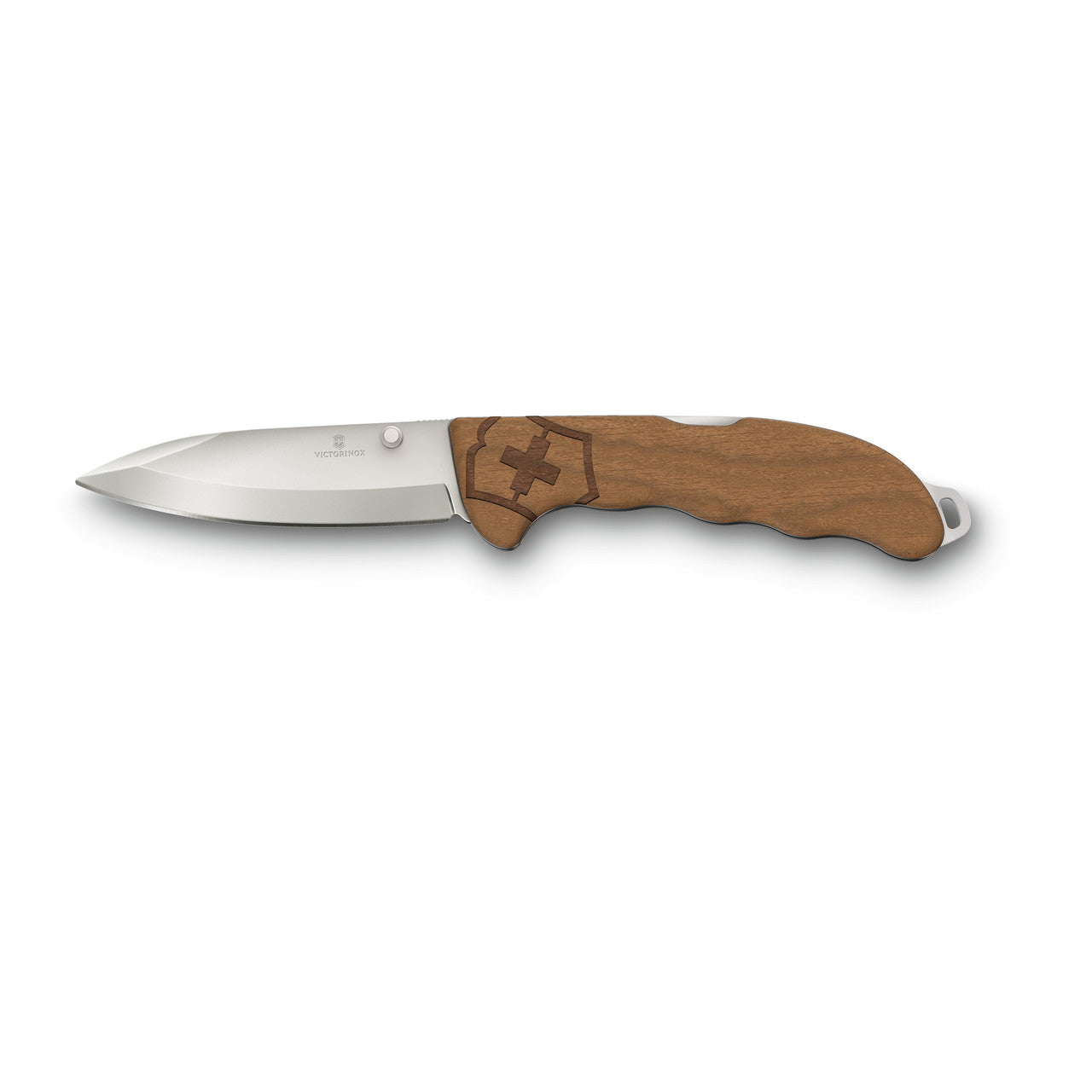 Victorinox Evoke Swiss Army Knife Wood, brown