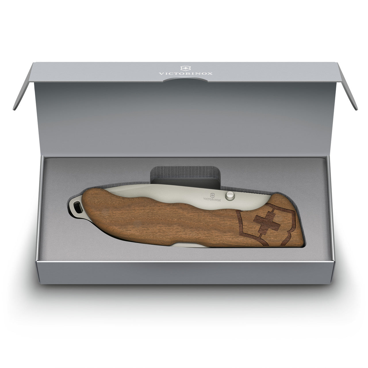 Victorinox Evoke Swiss Army Knife Wood, brown