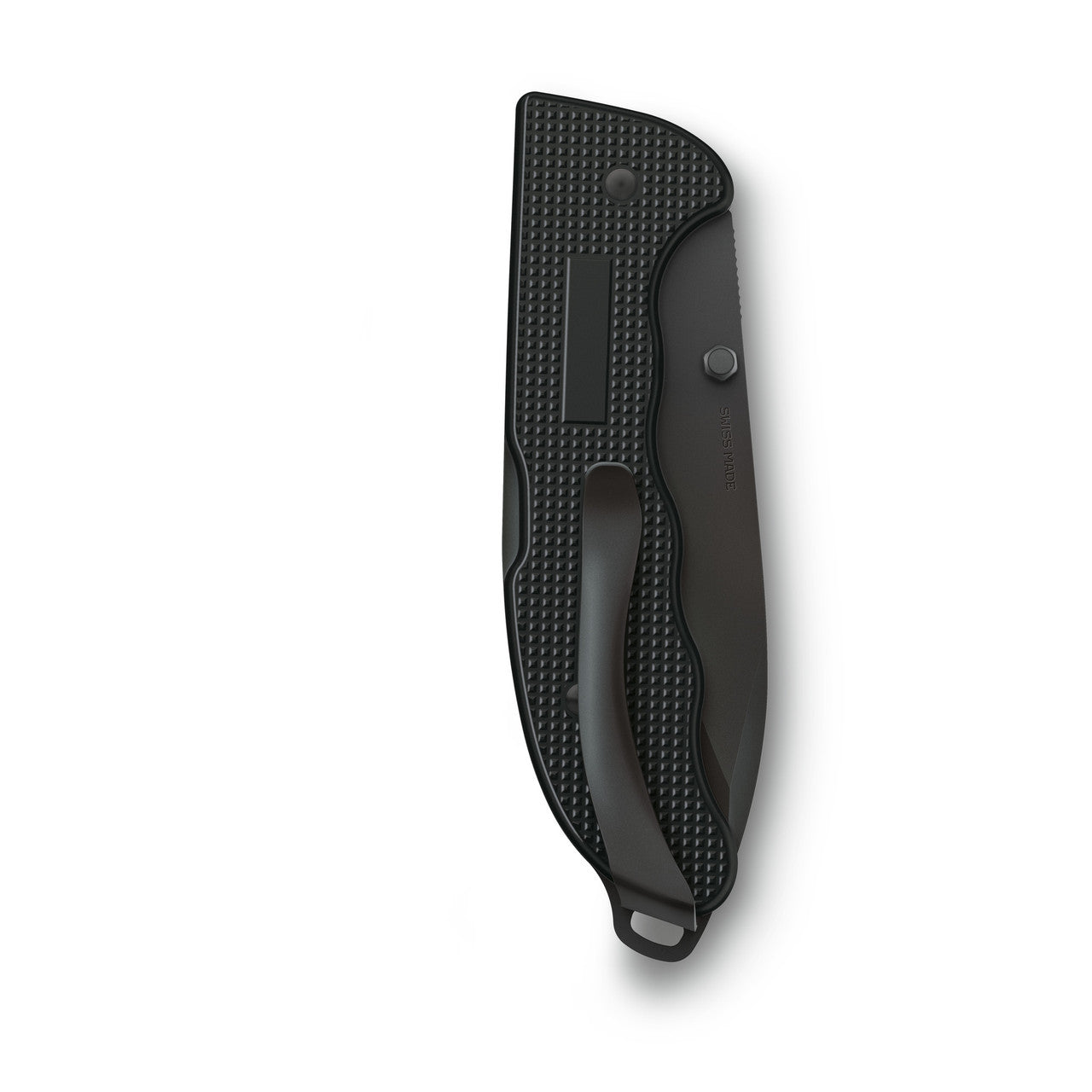 Victorinox Evoke Alox Swiss Army Knife - Black Oxide, Black