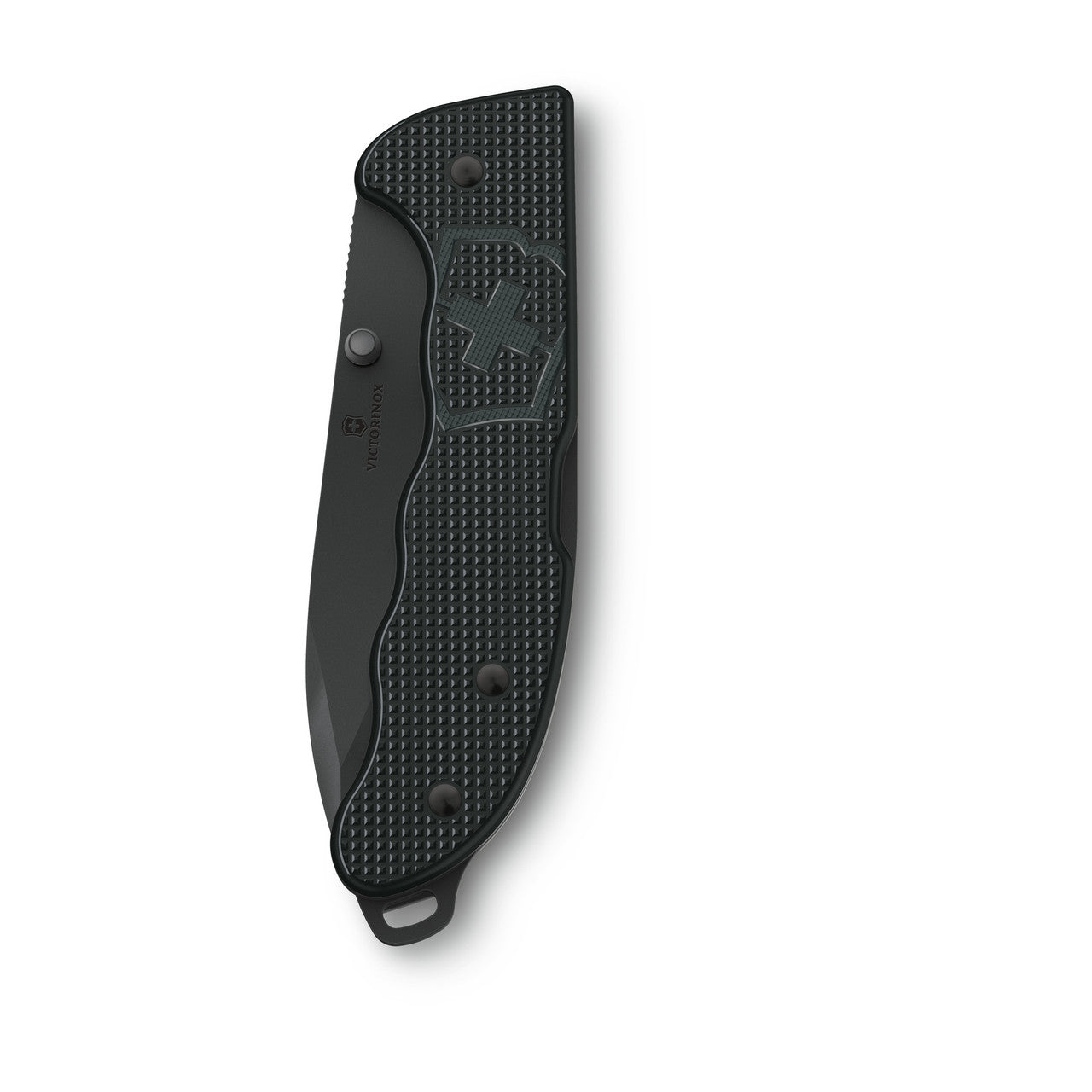 Victorinox Evoke Alox Swiss Army Knife - Black Oxide, Black