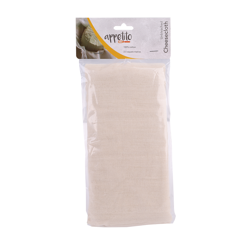 Appetito Cheesecloth Unbleached (2.5sq Metres)