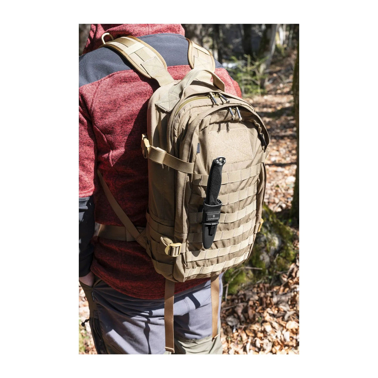 Victorinox Venture Swiss Army Knife - Red