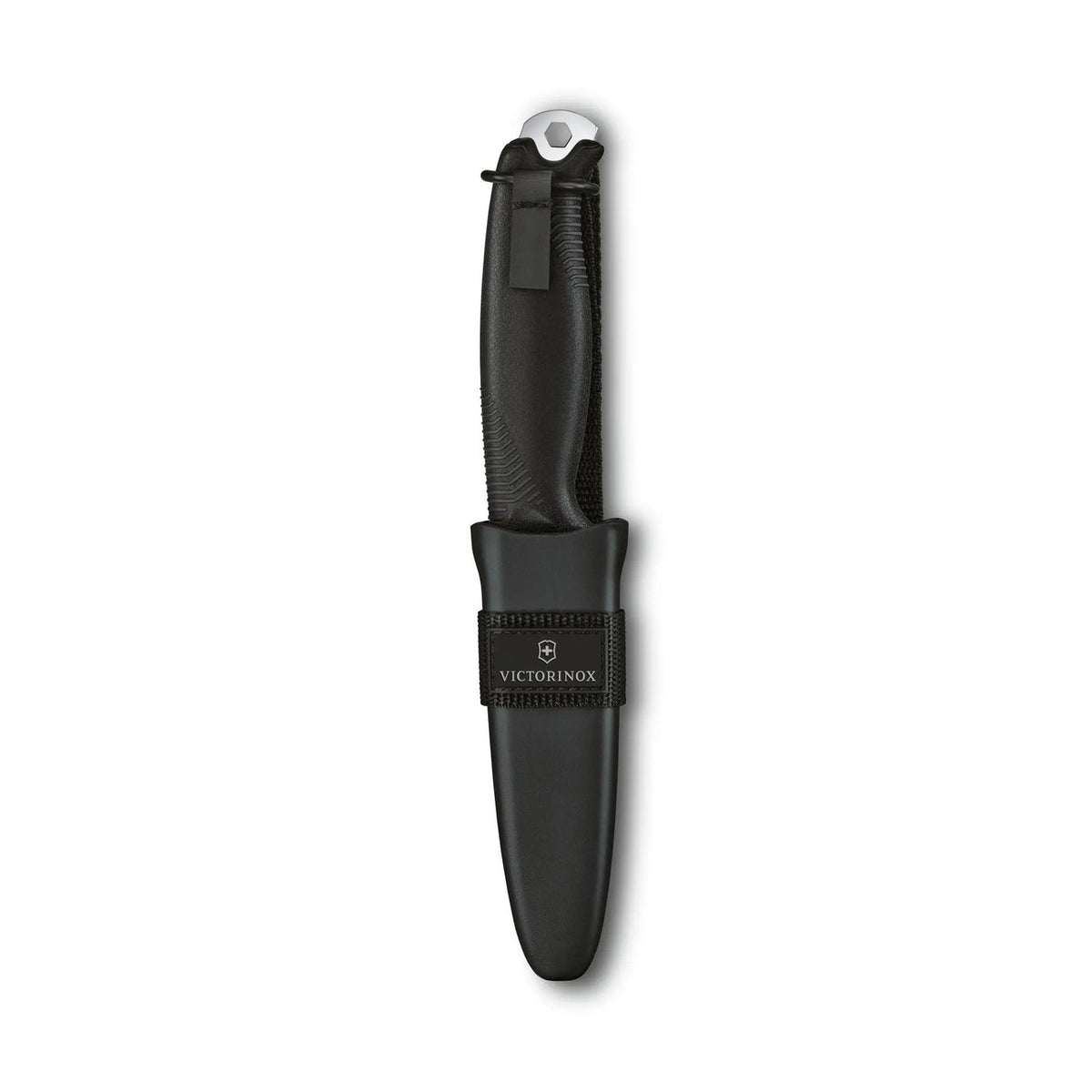 Victorinox Venture Fixed Blade Knife (Black)