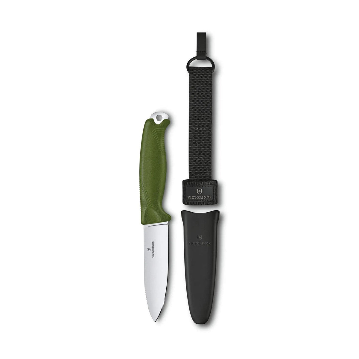 Victorinox Venture Fixed Blade Knife (Olive)
