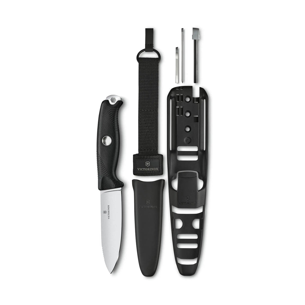 Victorinox Venture Pro Fixed Blade Knife (Black)