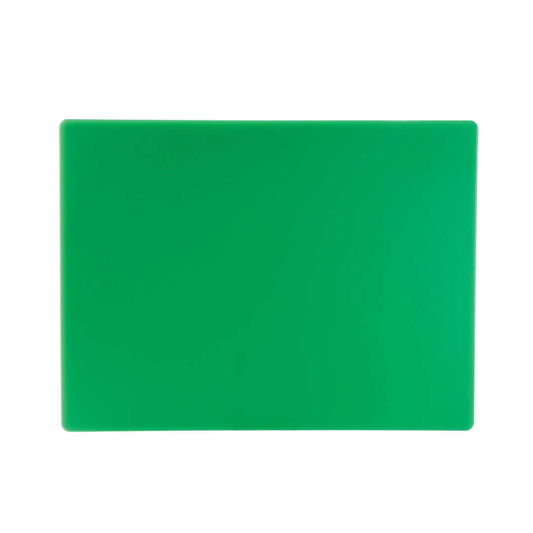 KH Classik Chef Cutting Board 400mm x 250mm x 13mm Green Pe