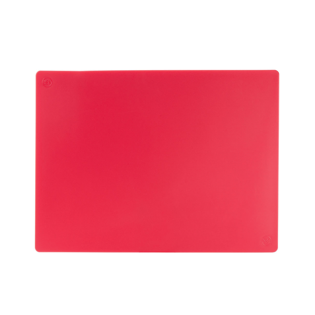 KH Classik Chef Cutting Board 400mm x 250mm x 13mm Red Pe