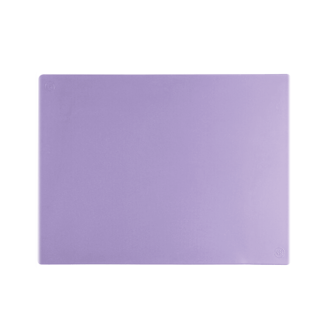 KH Classik Chef Cutting Board 400mm x 250mm x 13mm Purple Pe