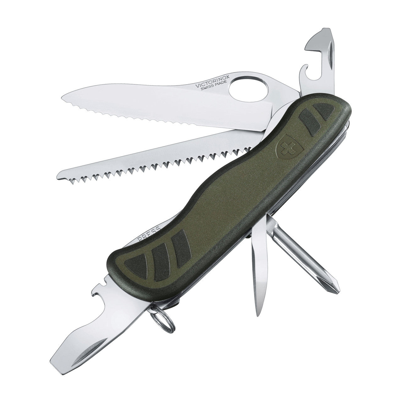 Victorinox Swiss Soldier's Knife 08 - Green