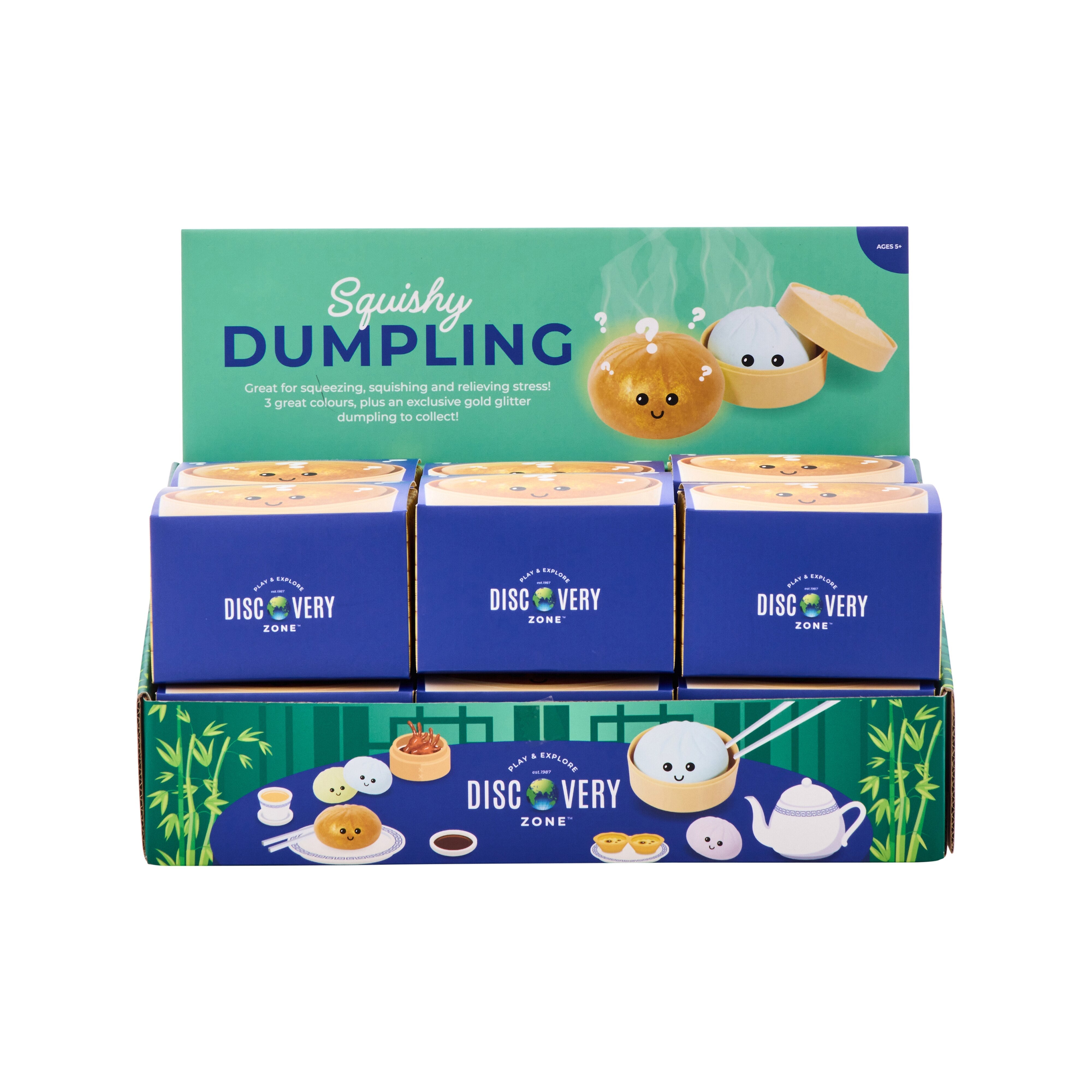 Discovery Zone Squishy Dumpling Assorted