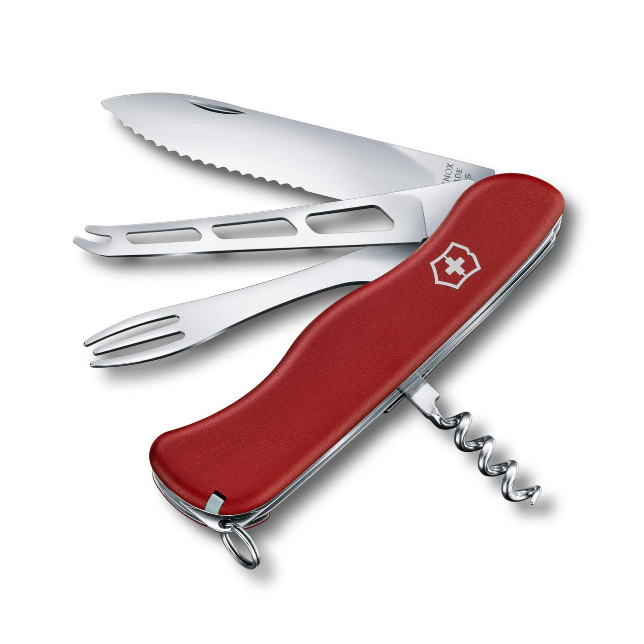 Victorinox Cheesemaster Swiss Army Knife - Red