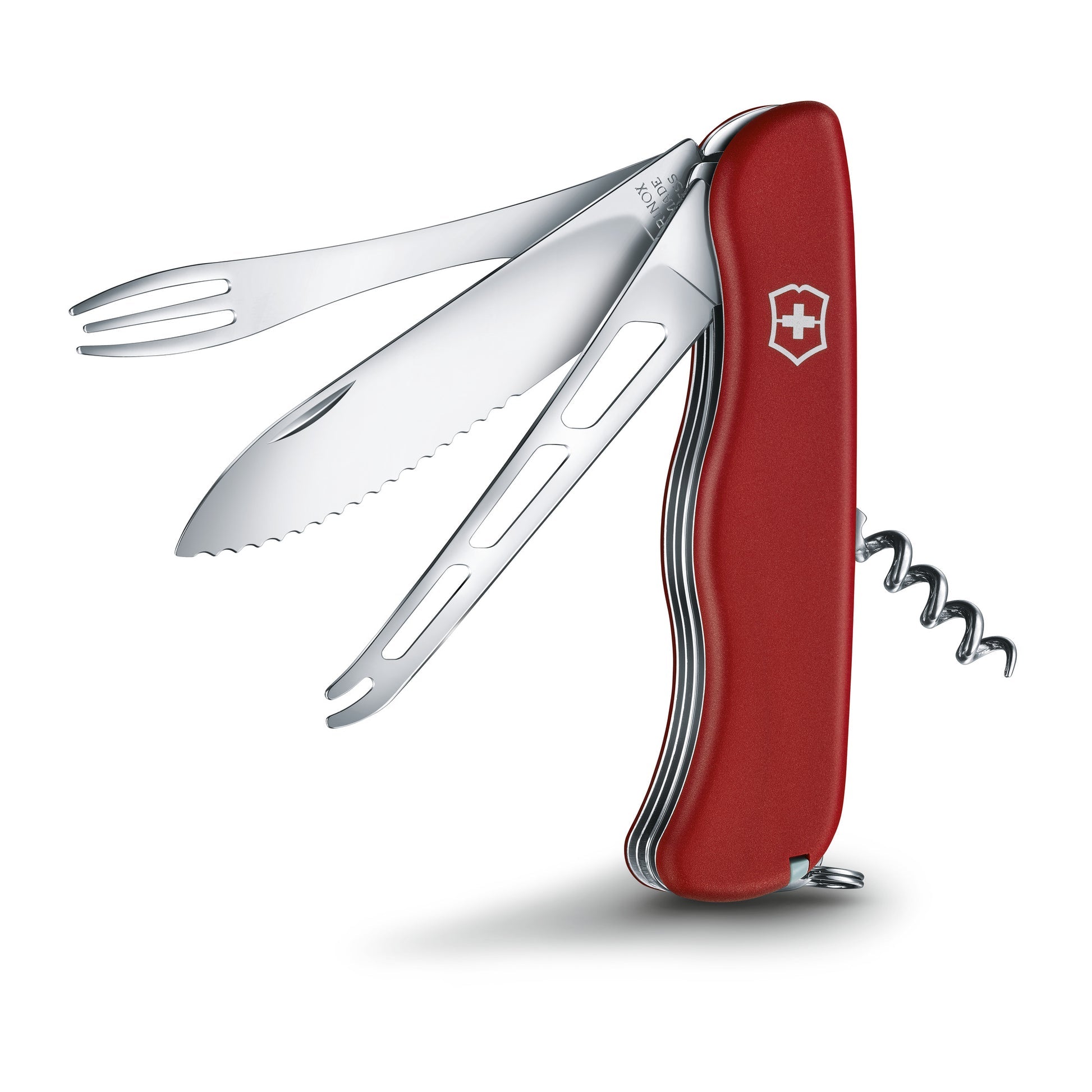 Victorinox Cheesemaster Swiss Army Knife - Red
