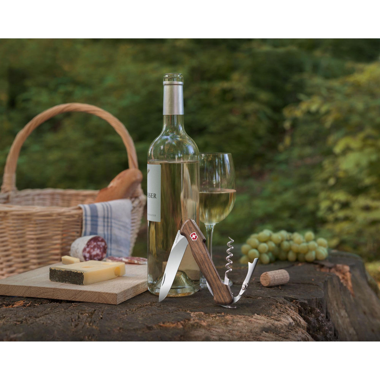 Victorinox Wine Master Swiss Army Knife - Walnut Wood
