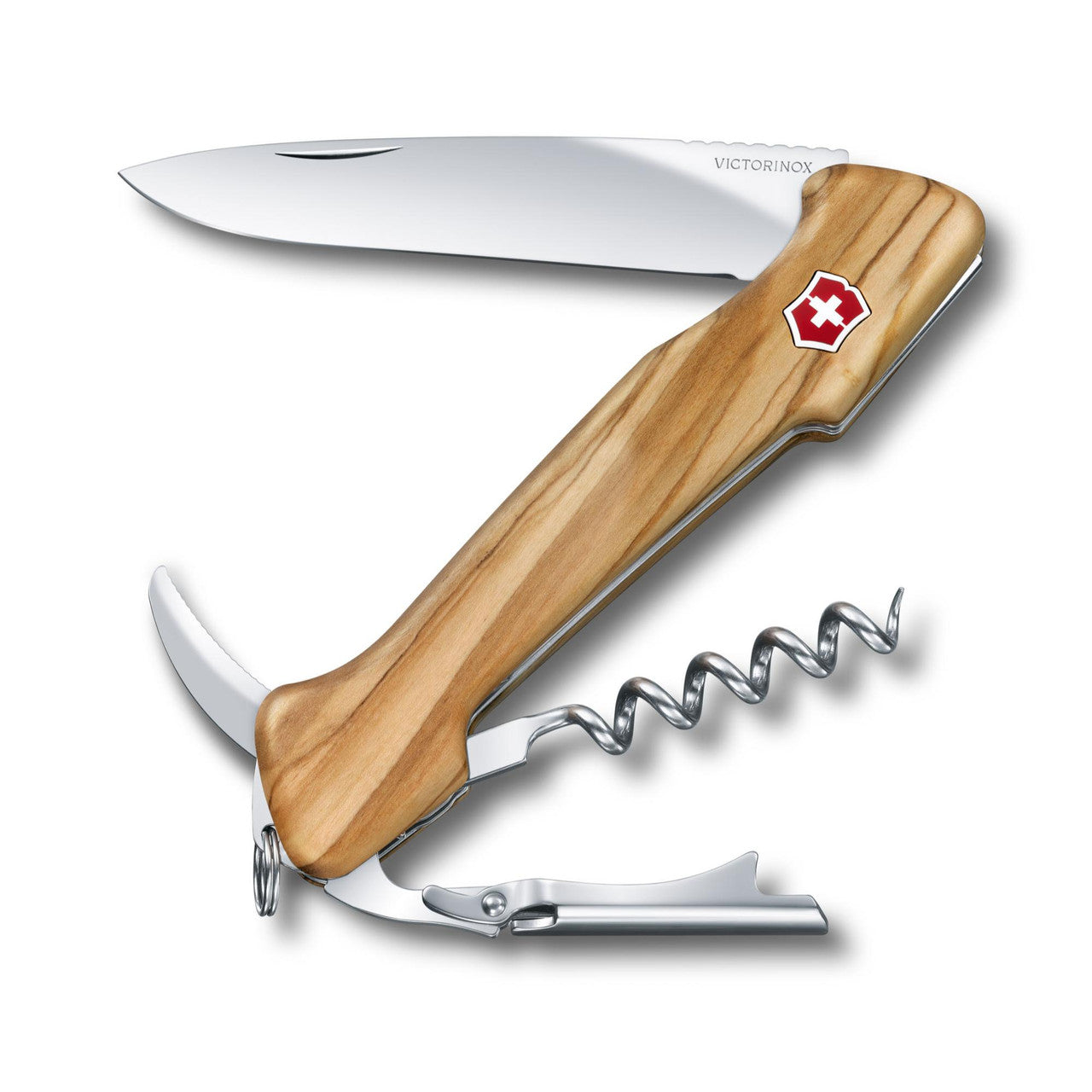 Victorinox Wine Master Swiss Army Knife - Olive Wood