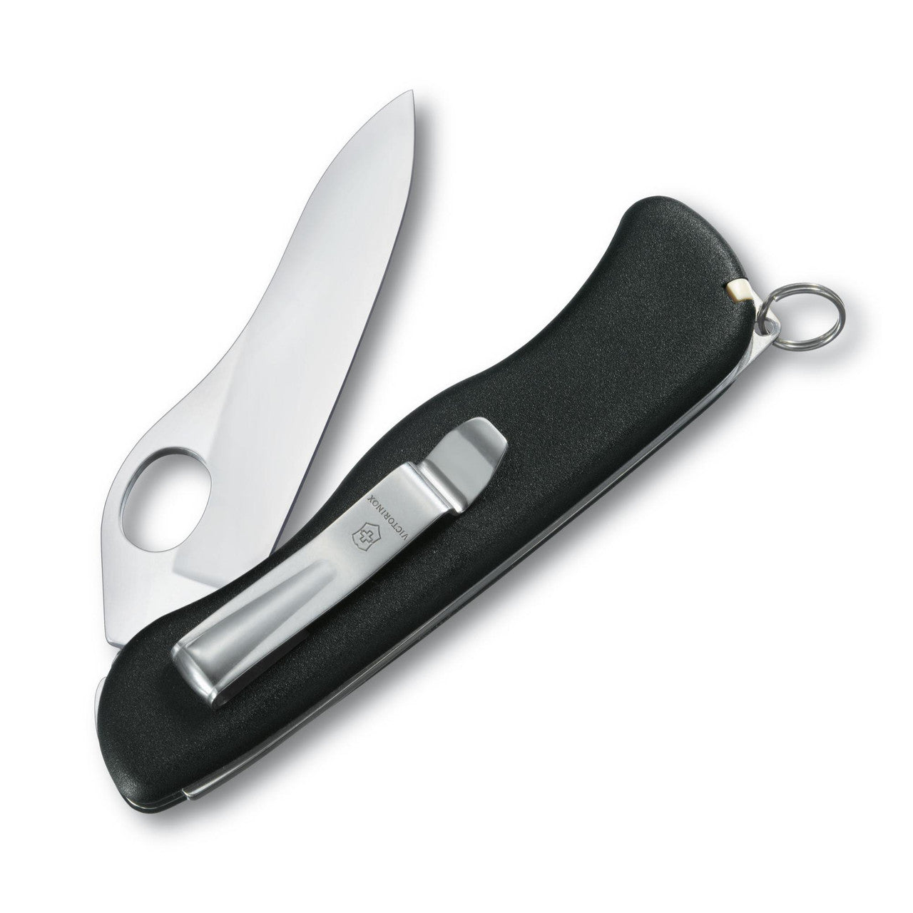 Victorinox Sentinel M Clip Swiss Army Knife - Black