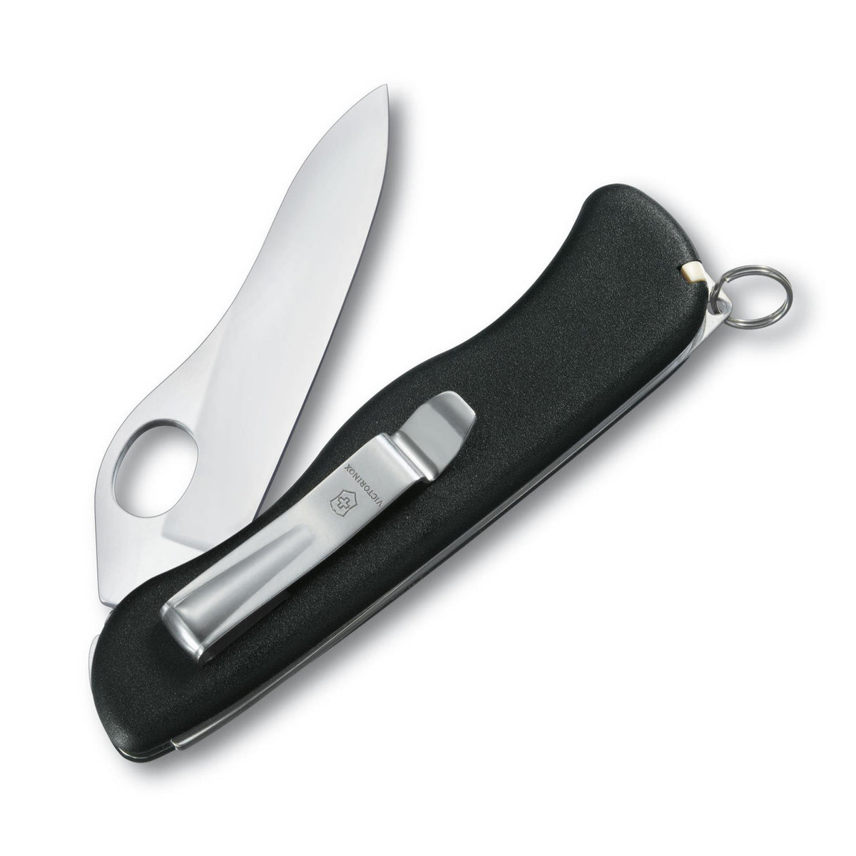 Victorinox Sentinel M Clip Swiss Army Knife (Black)