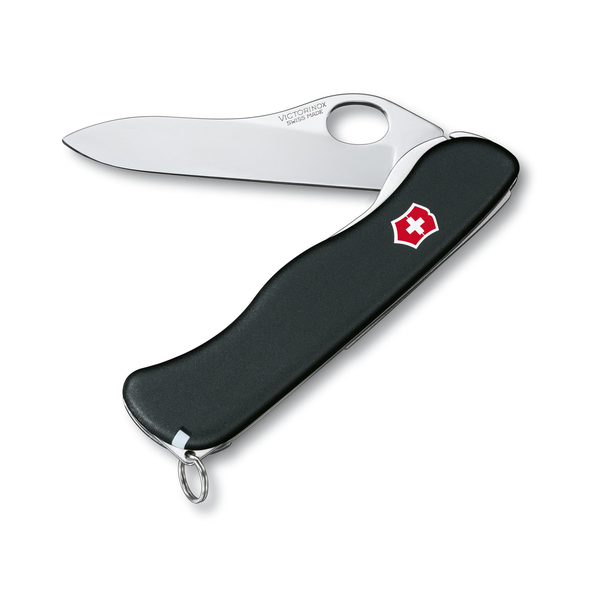 Victorinox Sentinel M Clip Swiss Army Knife - Black