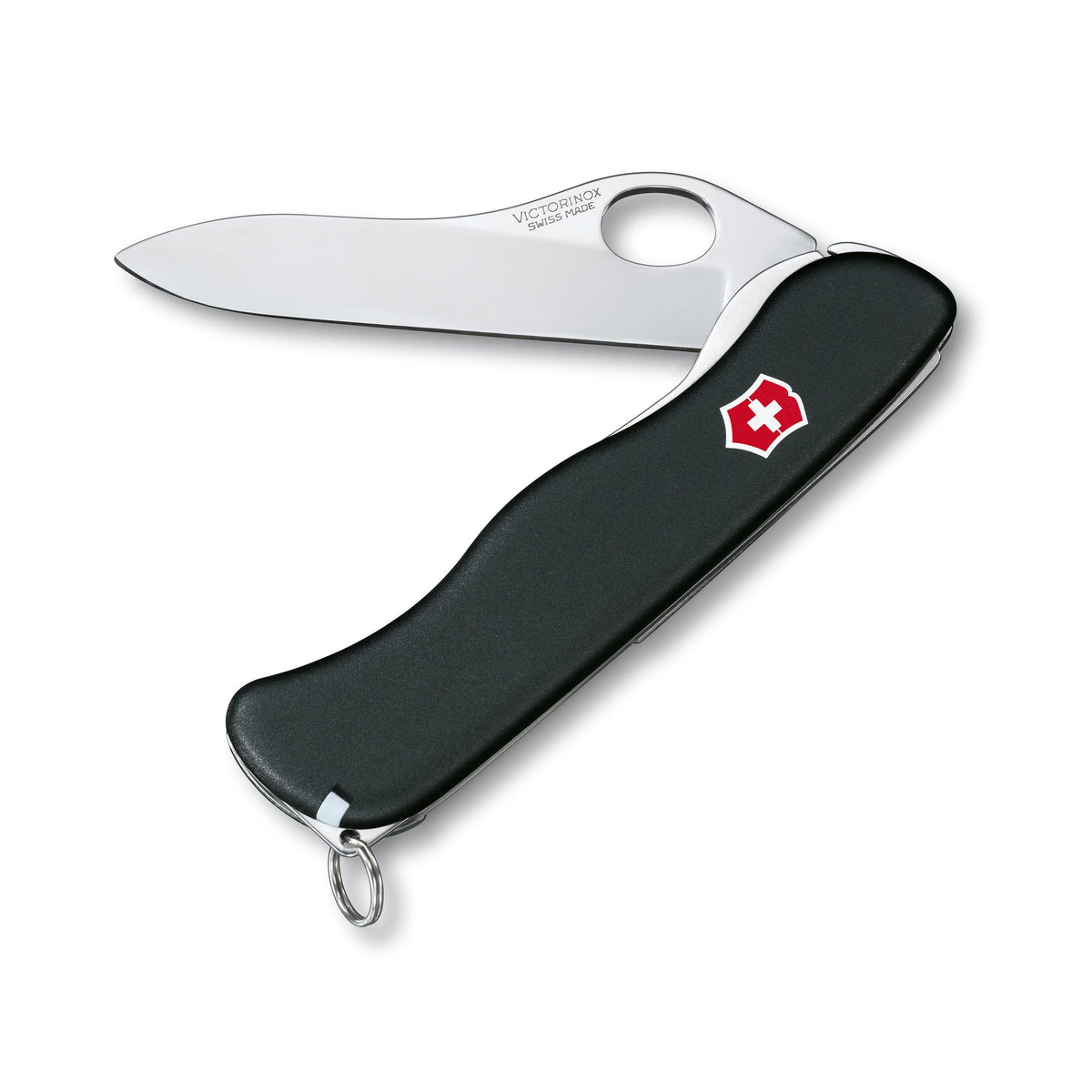 Victorinox Sentinel M Clip Swiss Army Knife (Black)