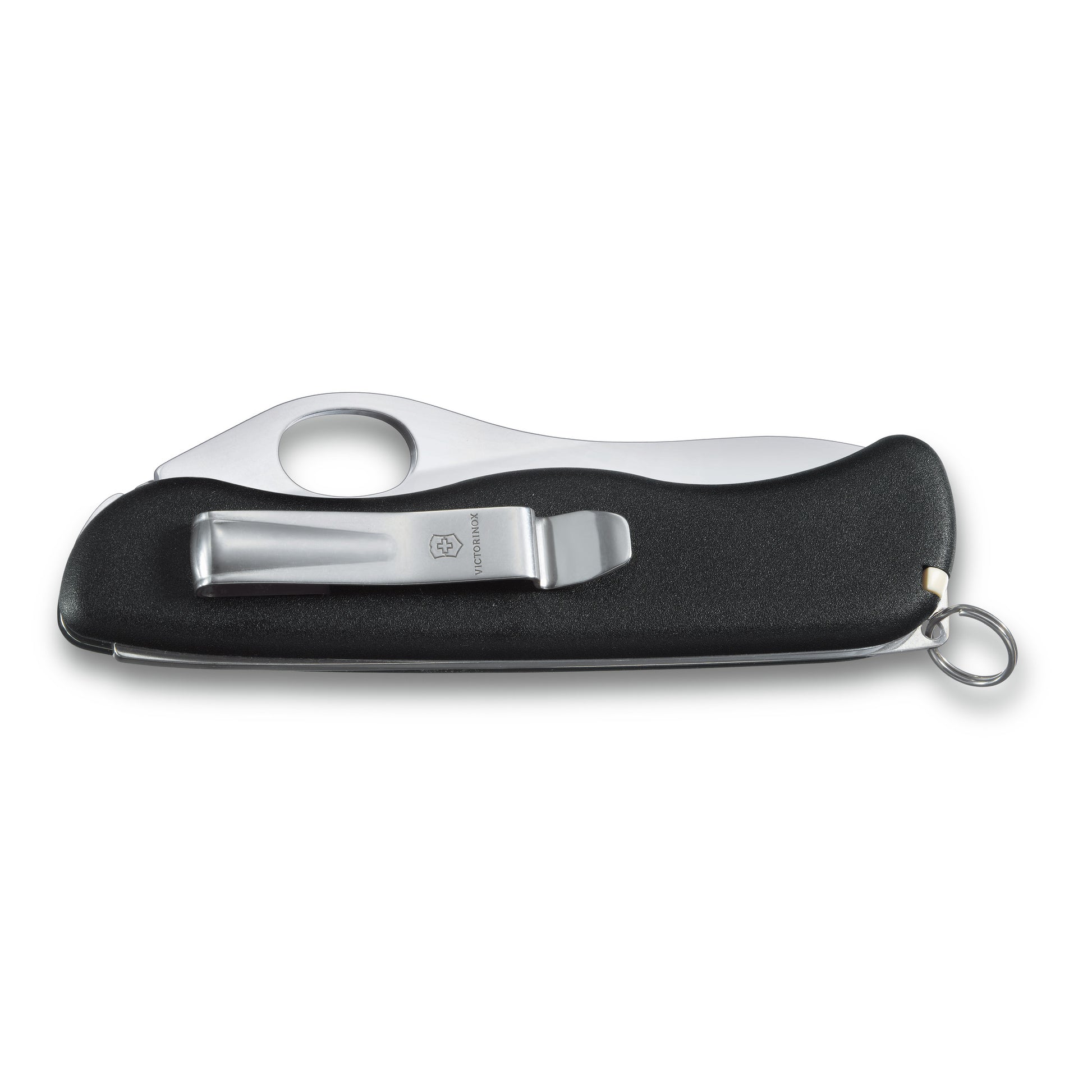 Victorinox Sentinel M Clip Swiss Army Knife - Black
