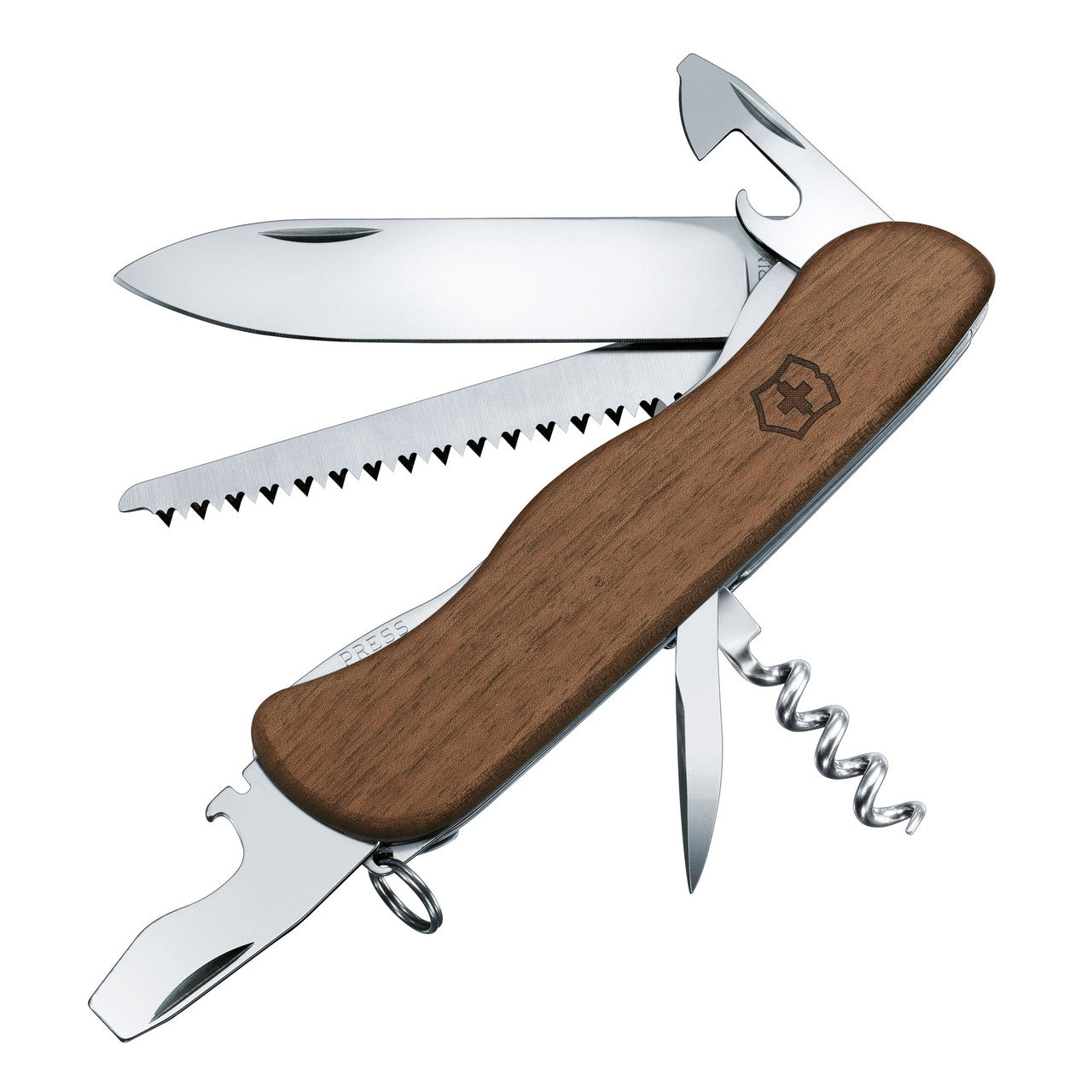 Victorinox Forester Swiss Army Knife - Wood