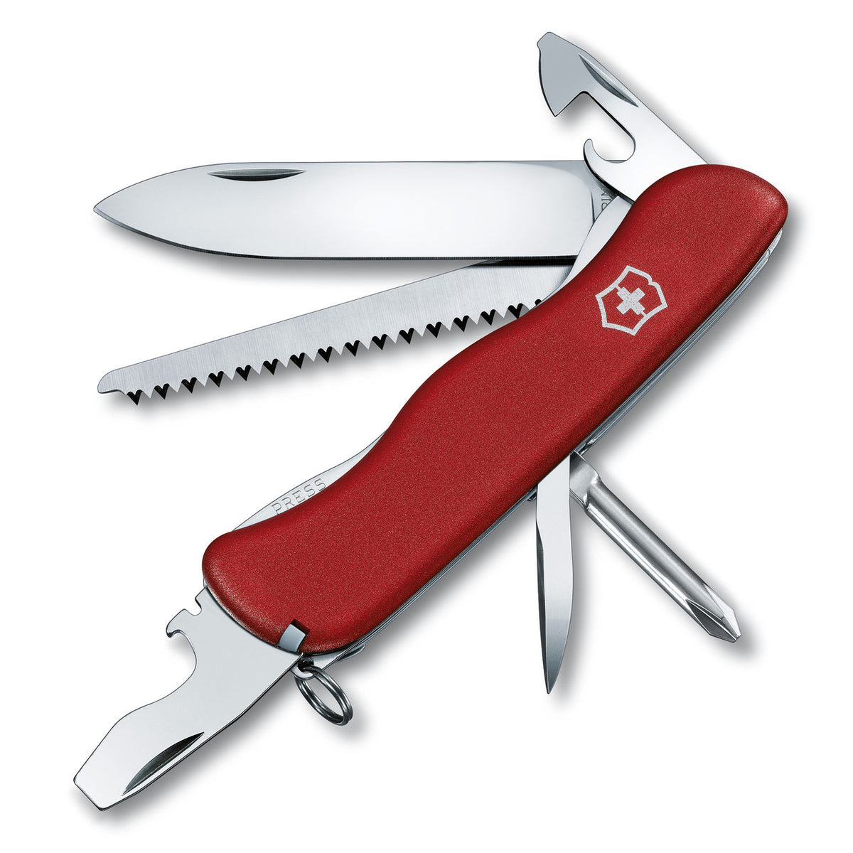 Victorinox Forester Swiss Army Knife (Classic Red)